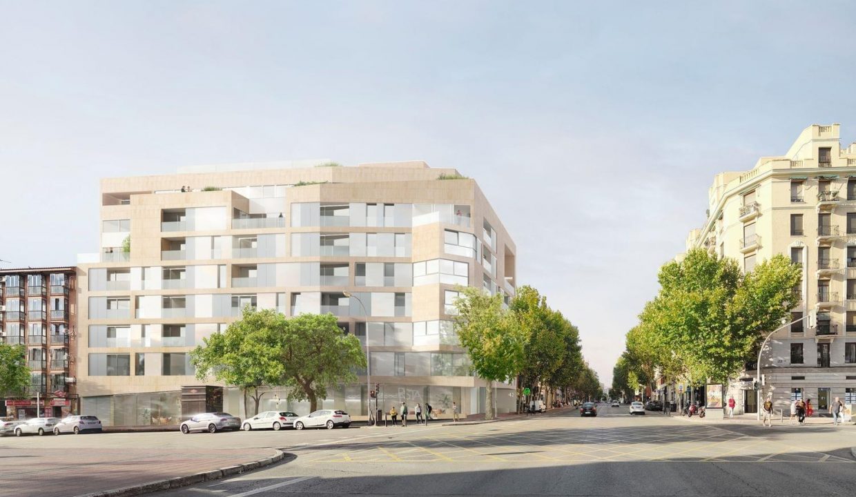 Promoción Paseo de las Delicias 42, obra nueva en Madrid (Revista)