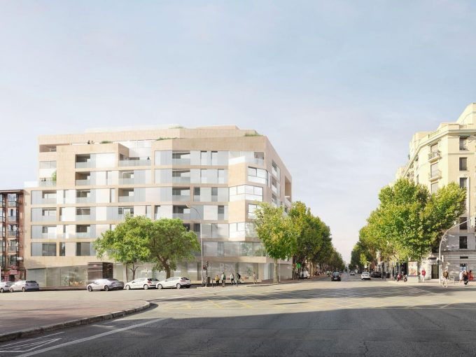 Promoción Paseo de las Delicias 42, obra nueva en Madrid (Revista)