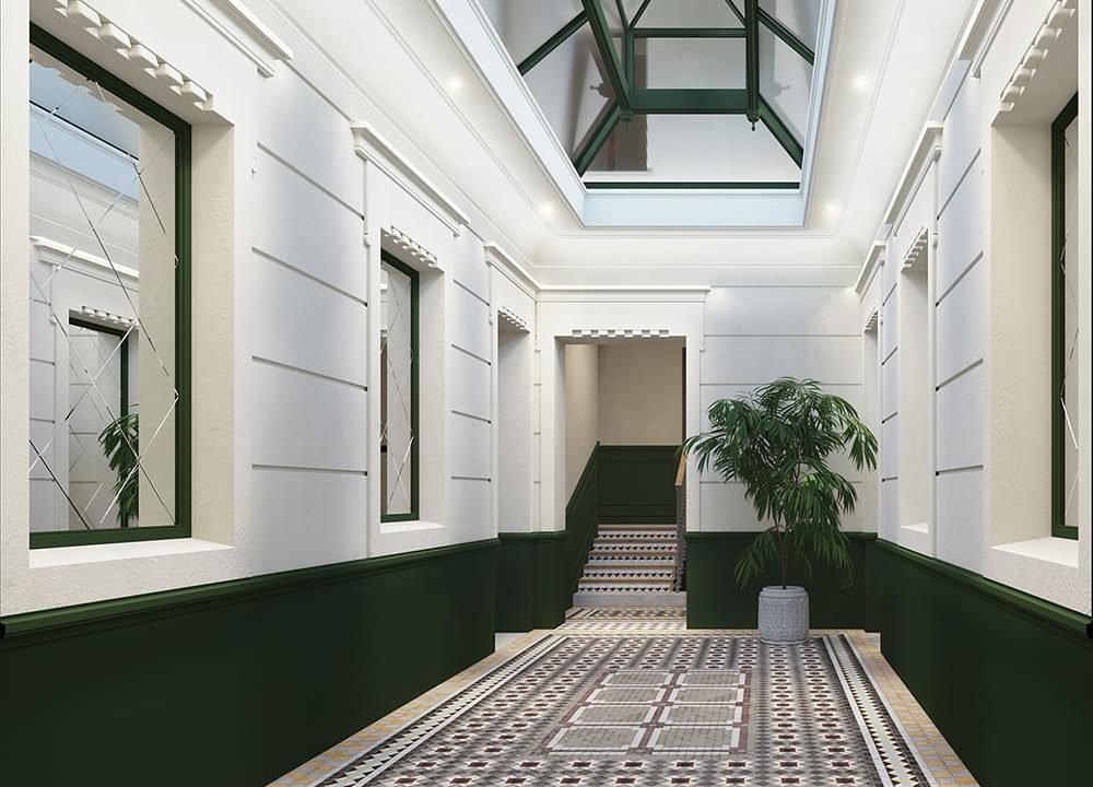 Promoción Santa Isabel 9, obra nueva en Madrid (Revista)