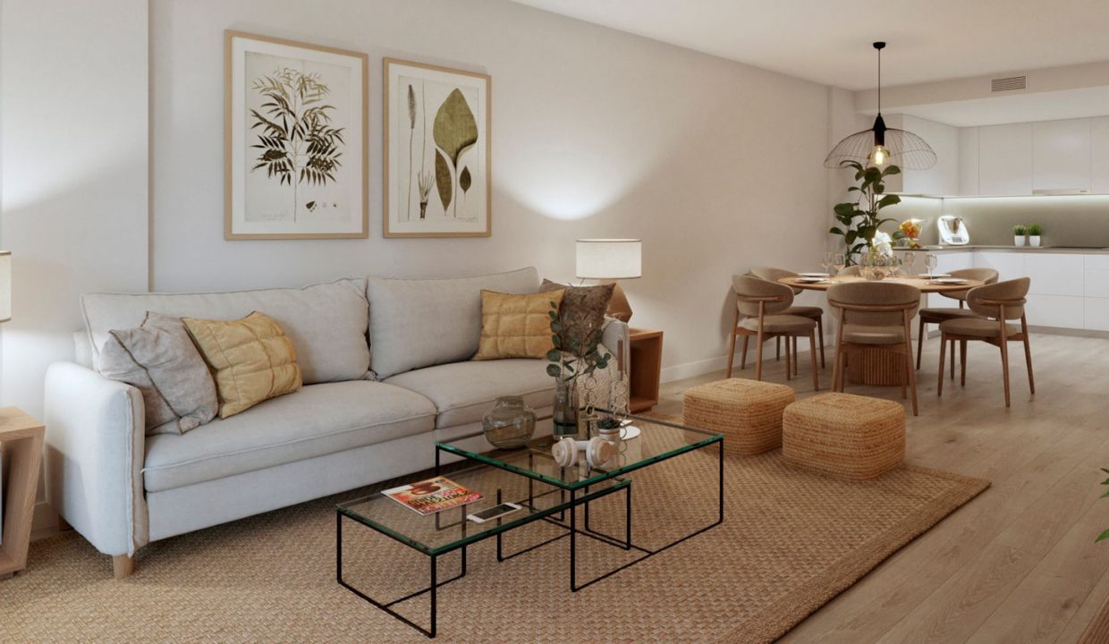 Promoción RESIDENCIAL LIVING GARDENS, obra nueva en Torremolinos (Revista)