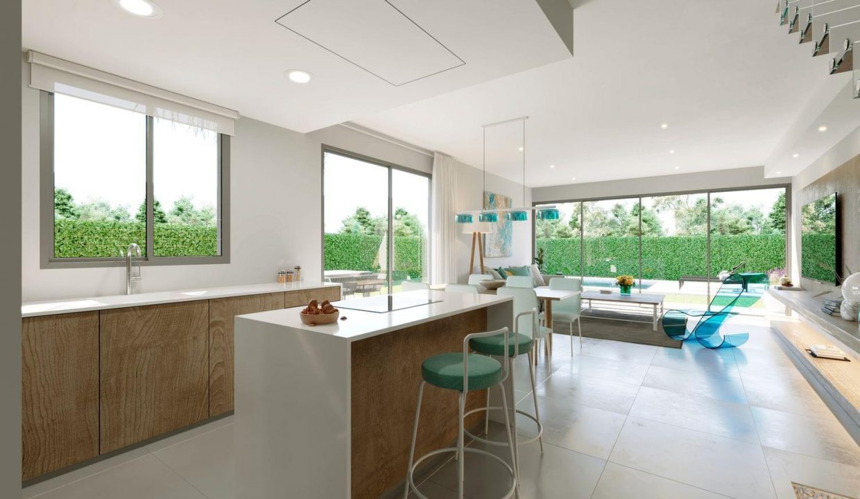 Promoción Villas de la Font, obra nueva en San Juan de Alicante (Revista)