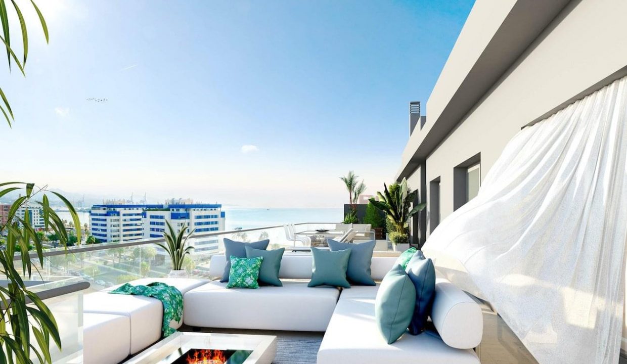 Promoción Residencial Pacífico, obra nueva en Málaga (Revista)