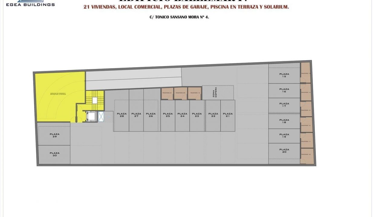 Promoción Ballemar IV, obra nueva en Elche (Revista)
