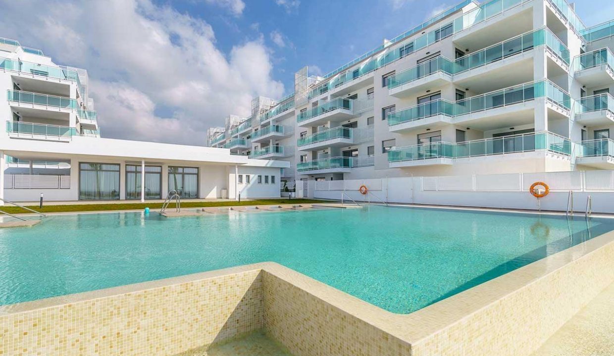Promoción Duna Beach, obra nueva en El Morche (Revista)