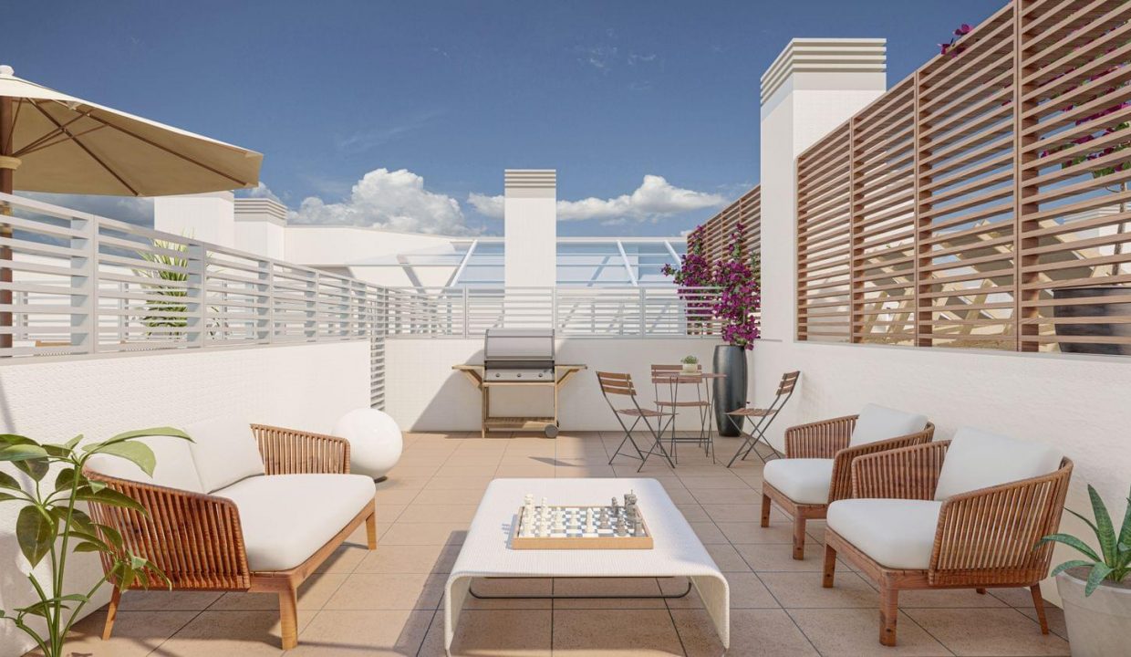 Promoción Terrazas del Cerro, obra nueva en Sevilla (Revista)