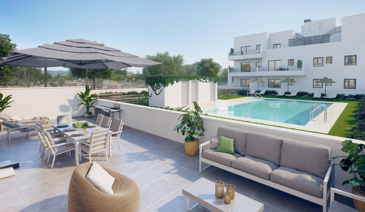 Promoción Alegra, obra nueva en Málaga (Revista)