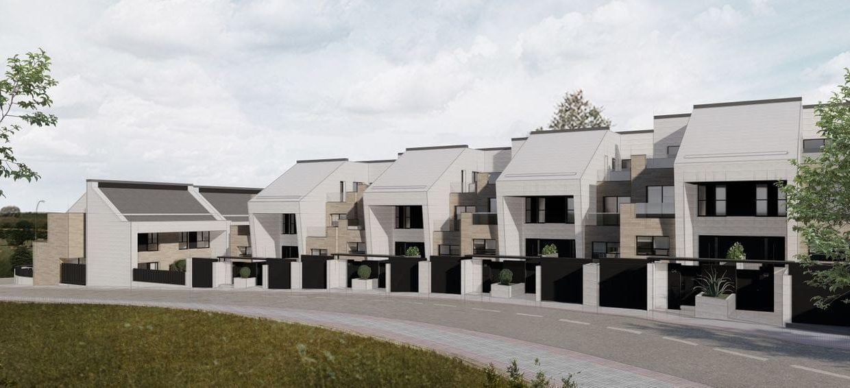 Promoción Residencial Santa Olaya, obra nueva en Villanueva del Pardillo (Revista)