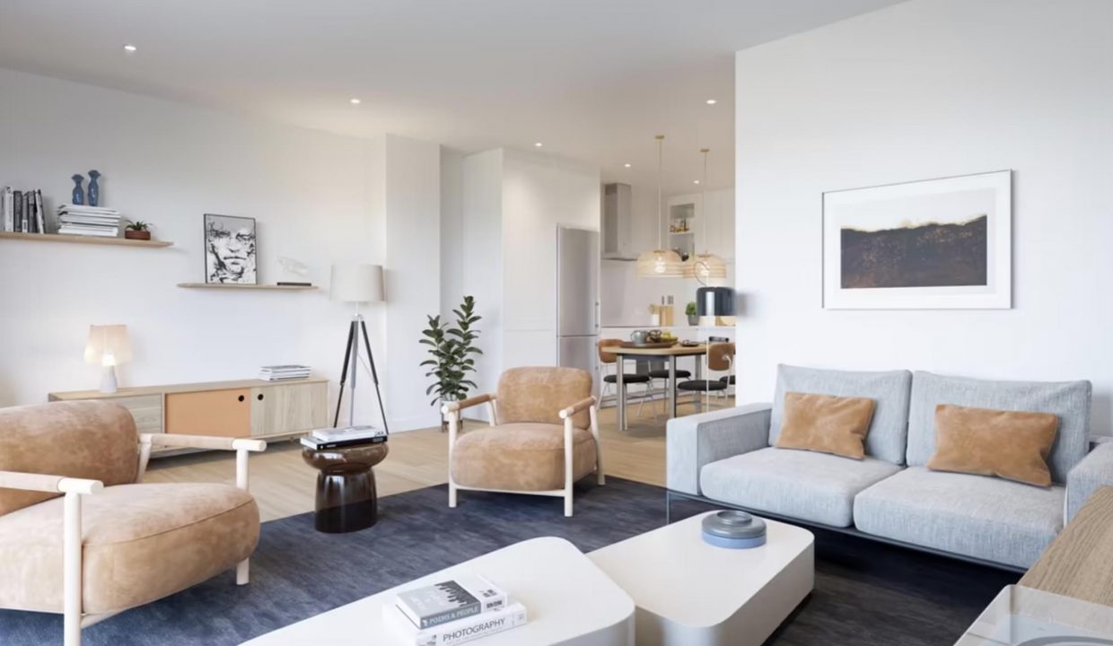 Promoción Residencial Asian Park 28, obra nueva en Málaga (Revista)