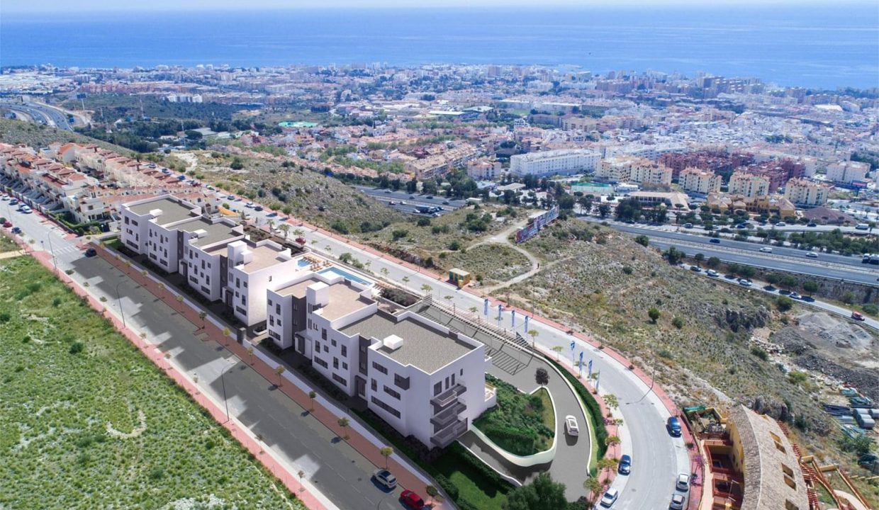 Promoción Habitat Santangelo, obra nueva en Arroyo de la Miel (Revista)