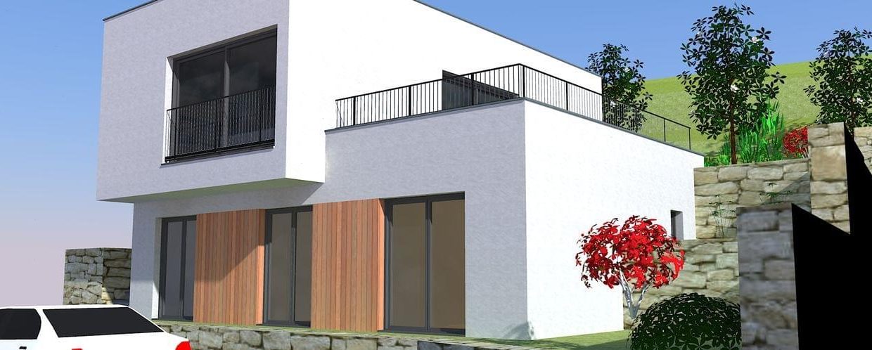 Promoción Airesol 42, obra nueva en Sant Feliu del Racó (Revista)