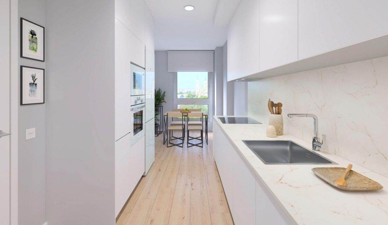 Promoción Skyline Fase 3, Plaza Europa, obra nueva en Zaragoza (Revista)