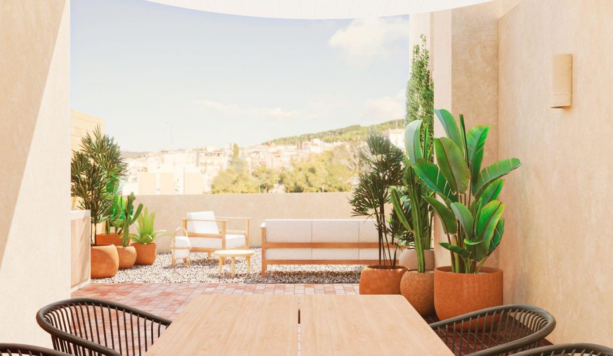 Promoción Aire de Guinardó, obra nueva en Barcelona (Revista)