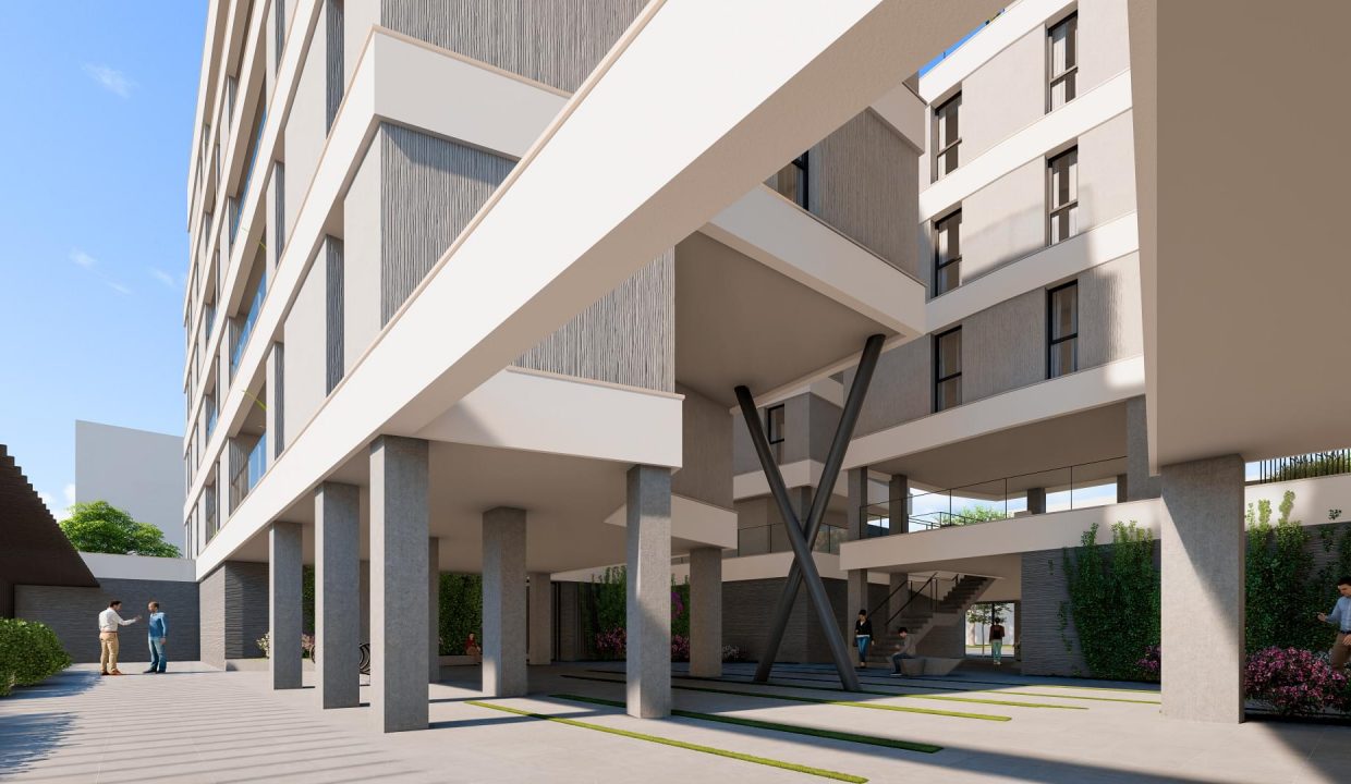 Promoción Residencial Mulhacen, obra nueva en Sevilla (Revista)