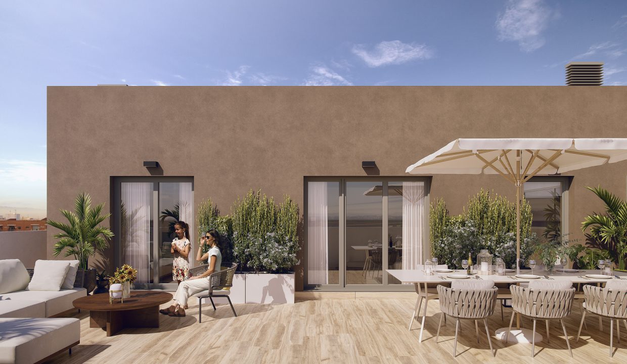 Promoción Molí Mistral, obra nueva en Quart de Poblet (Revista)