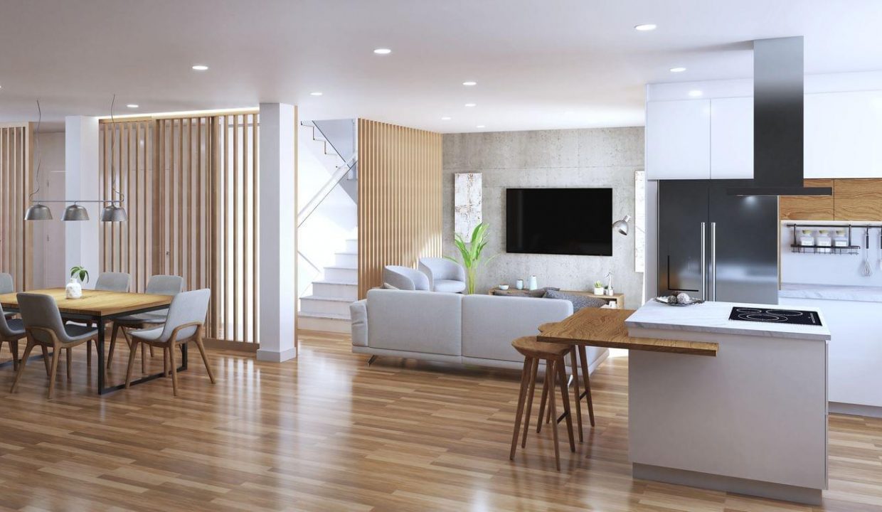 Promoción Residencial Prado Chico, obra nueva en Boadilla del Monte (Revista)