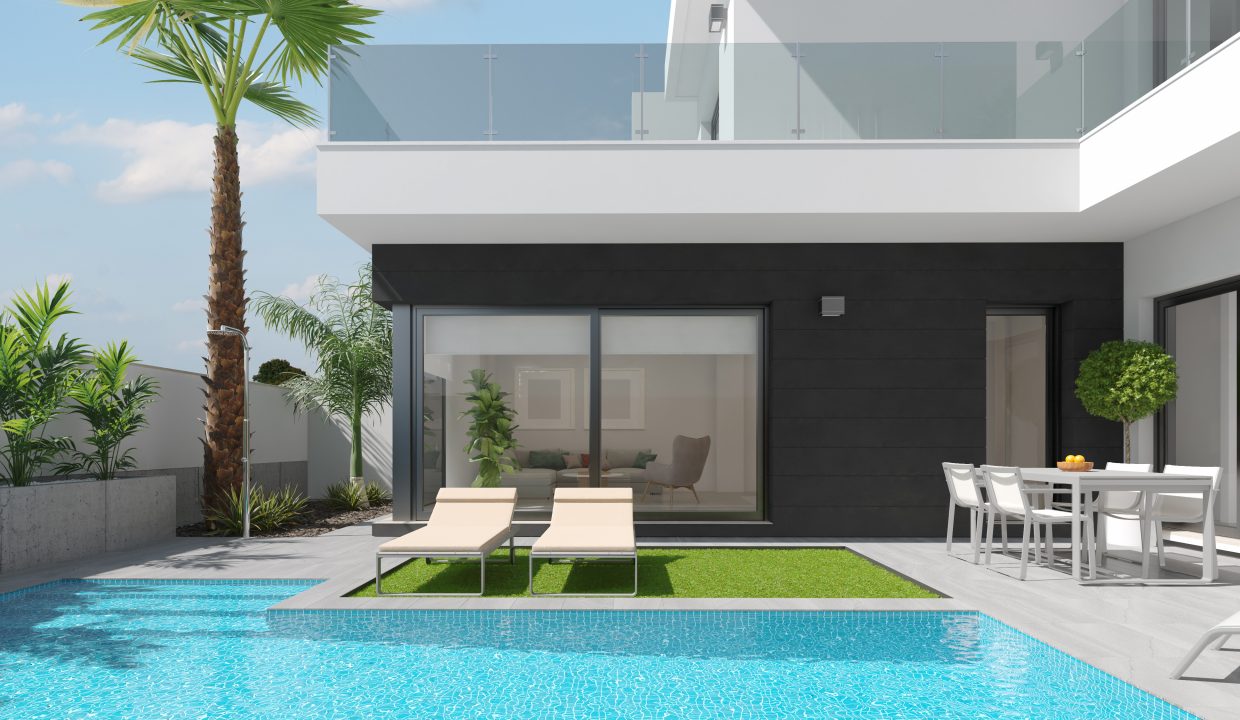 Promoción Tindra Homes Golf, obra nueva en San Javier (Revista)