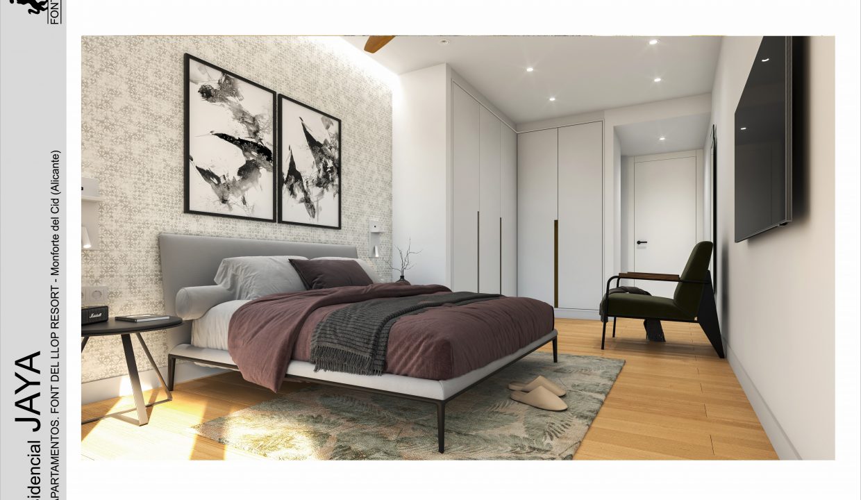 Promoción Residencial Jaya, obra nueva en Monforte del Cid (Revista)