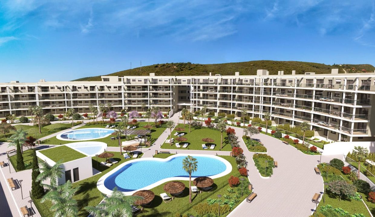Promoción Amphora Beach Residence, obra nueva en Manilva (Revista)