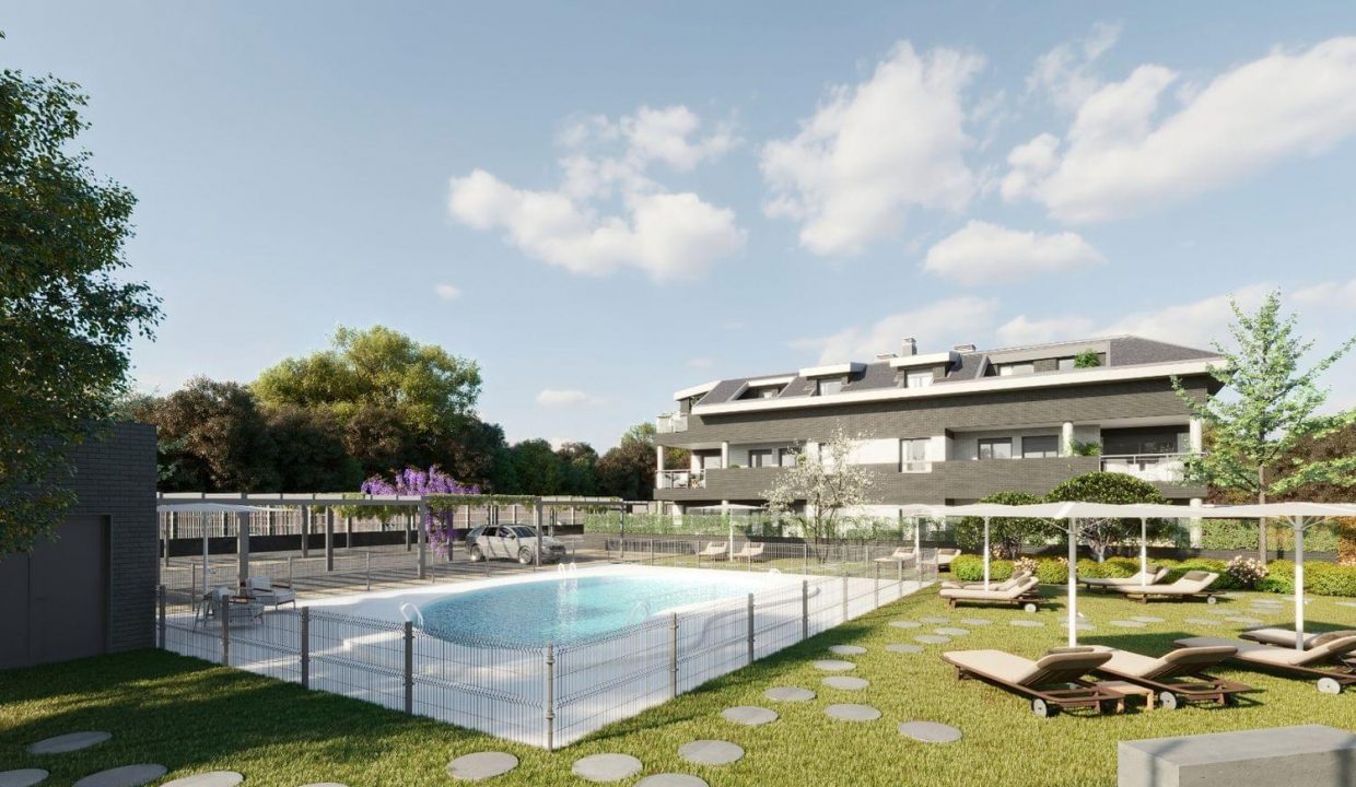 Promoción Moral Living, obra nueva en Moralzarzal (Revista)