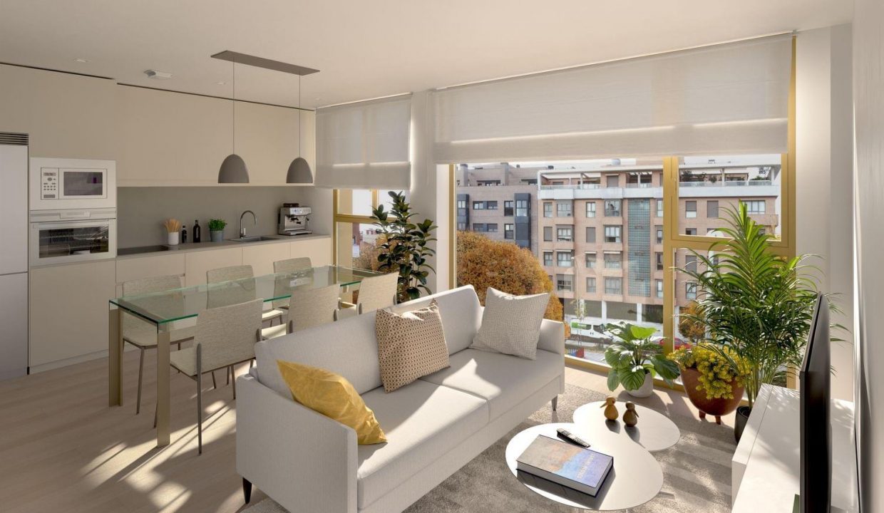 Promoción ICONiq Madrid, obra nueva en Madrid (Revista)