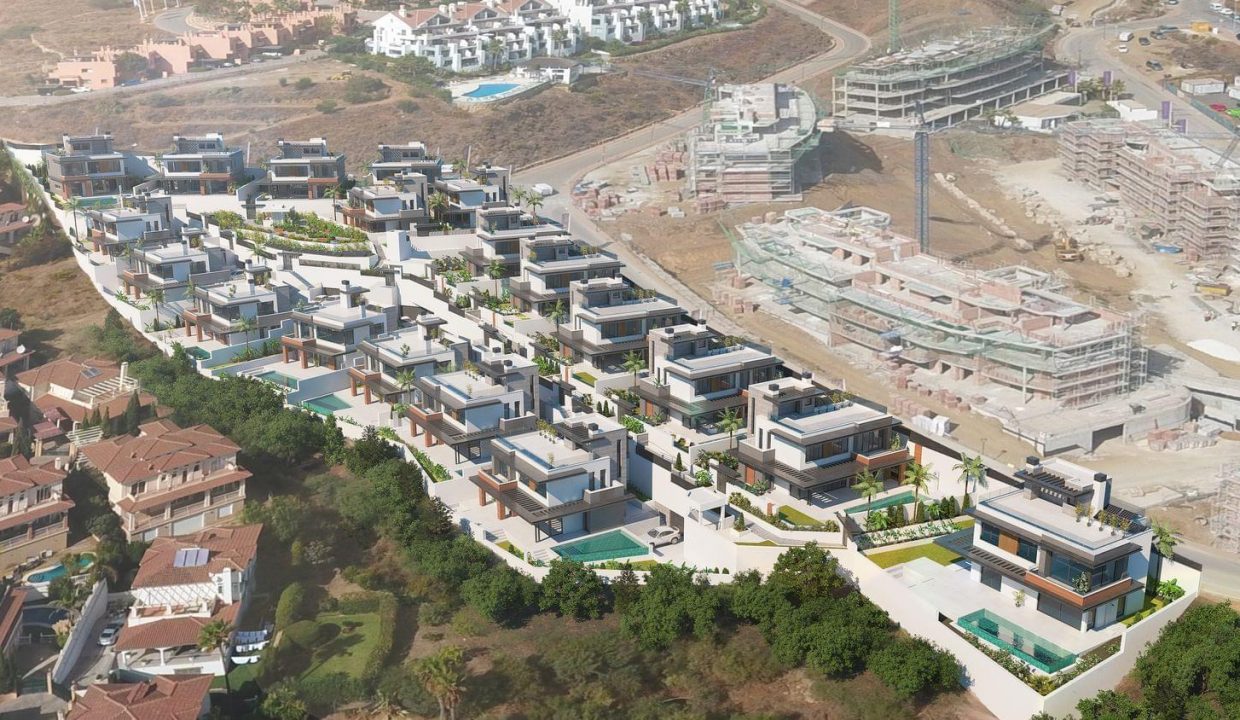 Promoción One Bali Villas, obra nueva en Mijas (Revista)
