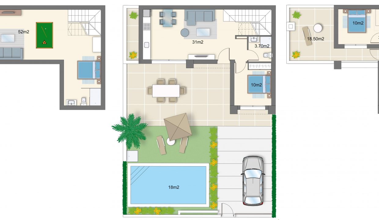 Promoción Villas Palma, obra nueva en Rojales (Revista)