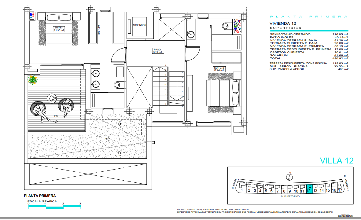 Promoción Residencial Orange, obra nueva en Finestrat (Revista)