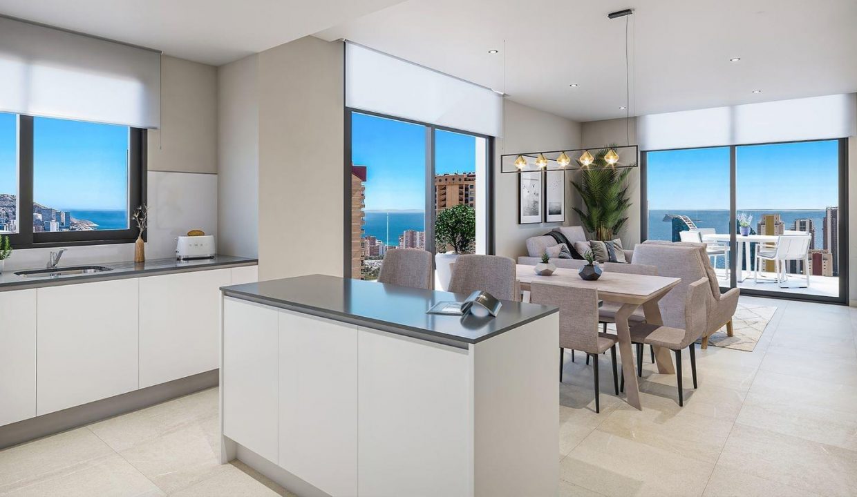 Promoción Eagle Tower, obra nueva en Benidorm (Revista)