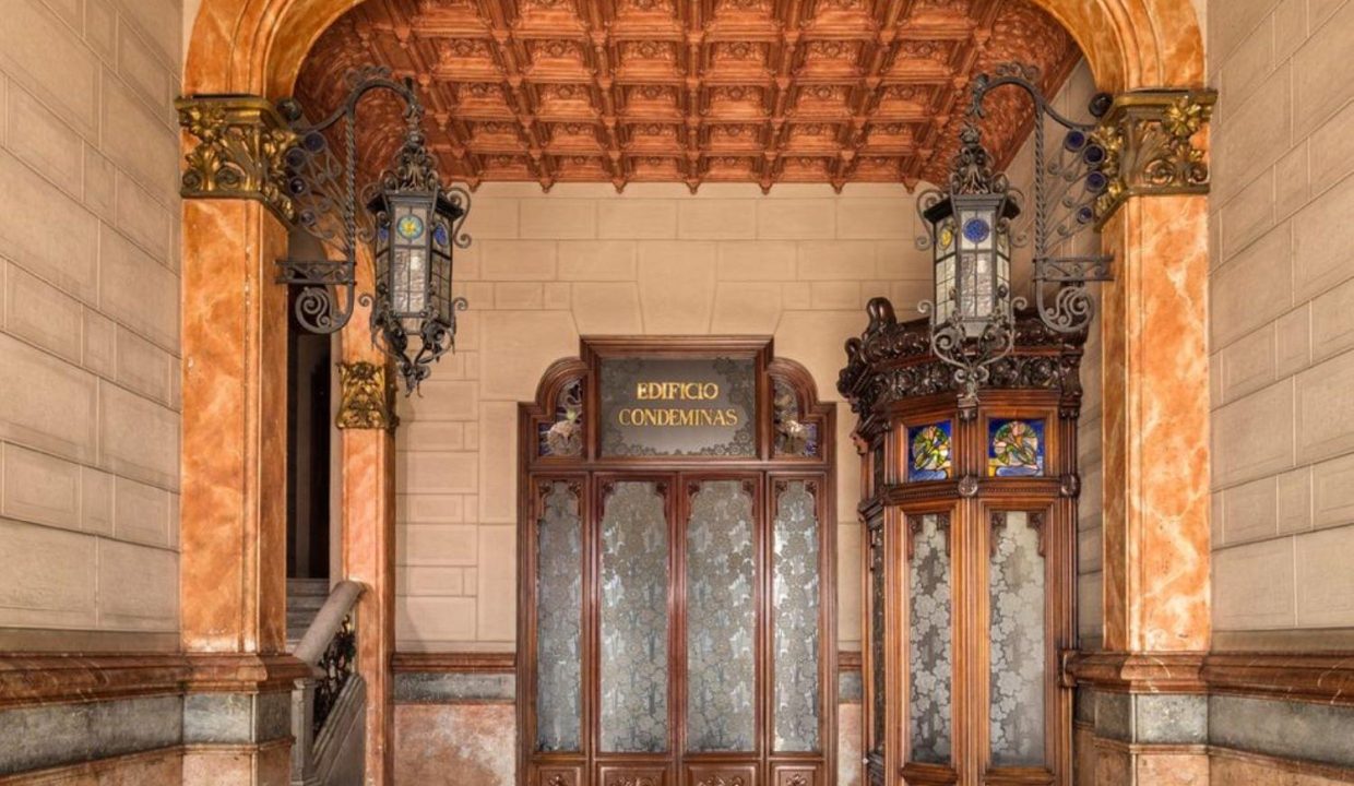 Promoción Passeig Colom, 11, Casa Condeminas, obra nueva en Barcelona (Revista)