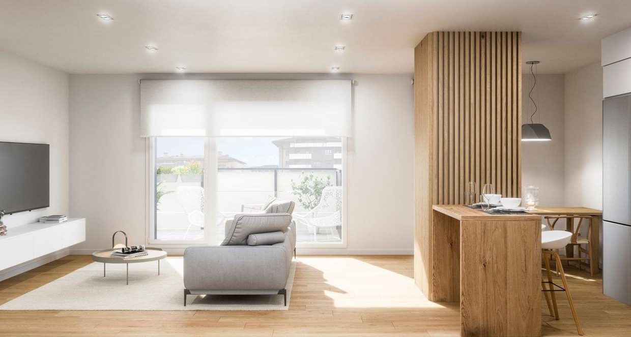 Promoción Residencial Landabarri, obra nueva en Derio (Revista)