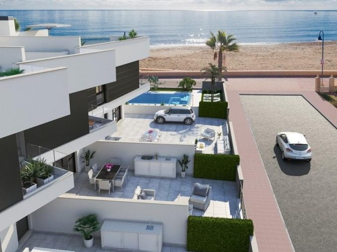 Promoción Levansur Home Excellence, obra nueva en El Pozo del Esparto (Revista)