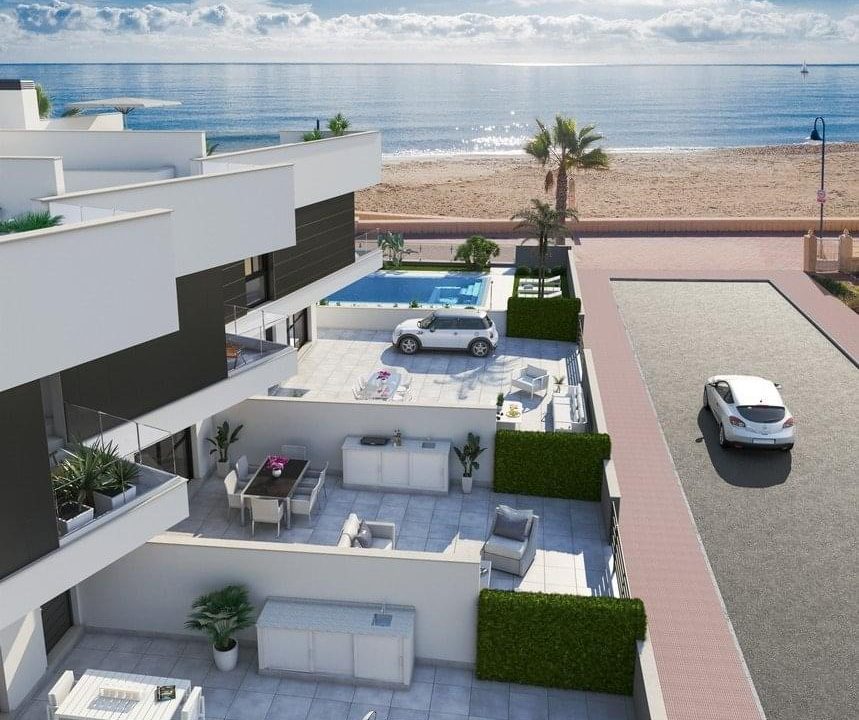 Promoción Levansur Home Excellence, obra nueva en El Pozo del Esparto (Revista)