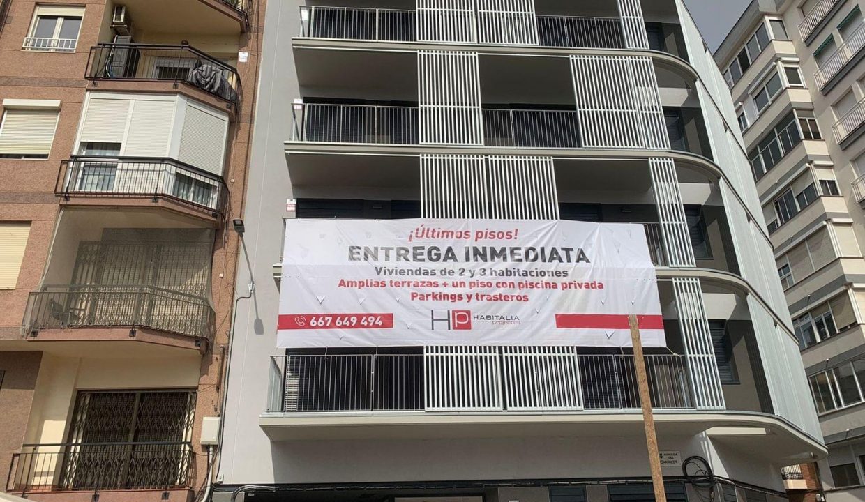Promoción Habitalia Sant Josep, obra nueva en l'Hospitalet de Llobregat (Revista)