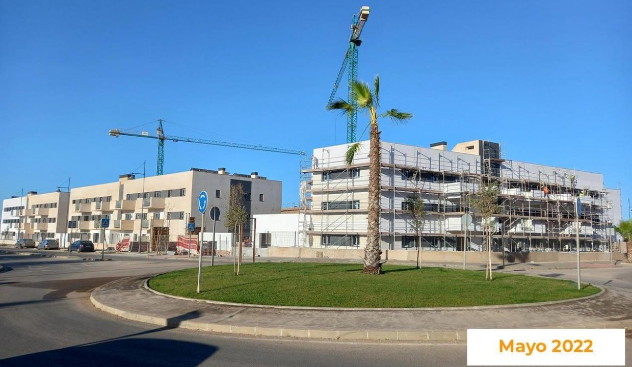 Promoción Valle Niza, obra nueva en Aldehuela (Revista)