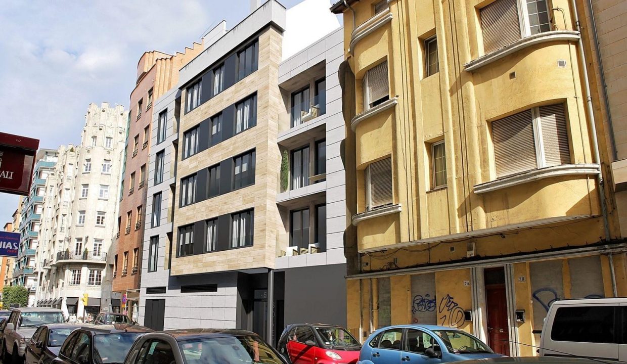Promoción Balcones del Carmen, obra nueva en Gijón (Revista)