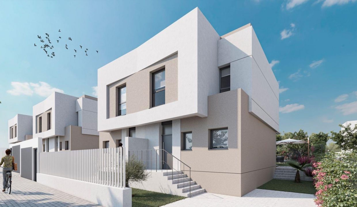 Promoción Z Garden, Coop And., obra nueva en Málaga (Revista)