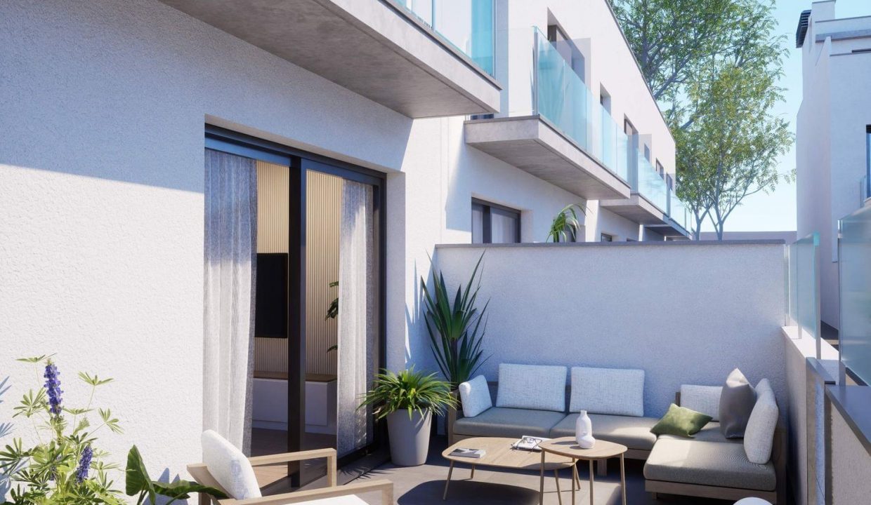 Promoción Monterde 29, obra nueva en el Puig de Santa Maria (Revista)