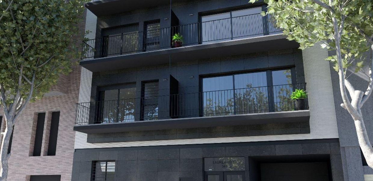 Promoción Edificio Miró 347, obra nueva en Esplugues de Llobregat (Revista)