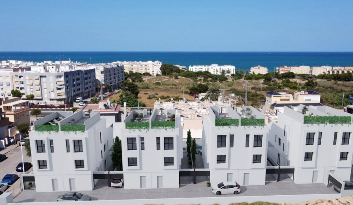 Promoción Mirador de Guardamar, obra nueva en Guardamar del Segura (Revista)
