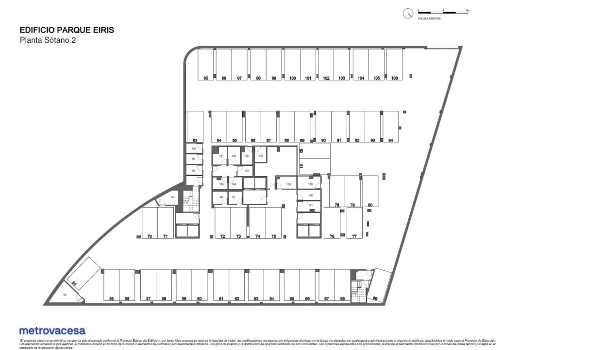 Promoción Edificio Parque Eiris, obra nueva en La Coruña (Revista)