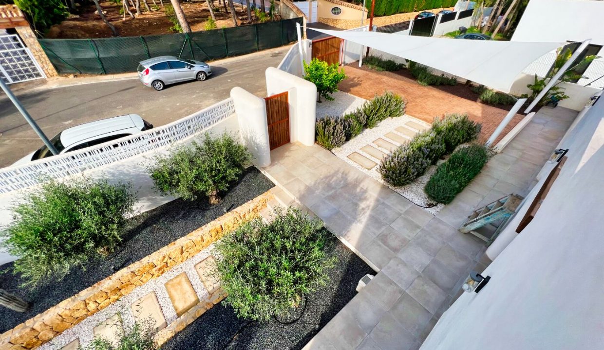 Promoción Maravilloso chalet de estilo ibicenco, obra nueva en Altea (Revista)