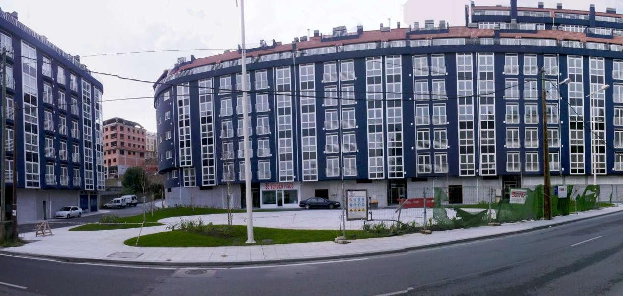 Promoción Plaza da Barrosa, obra nueva en Riovao (Revista)