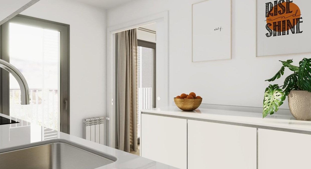 Promoción Augusta Volpelleres, obra nueva en Sant Cugat del Vallès (Revista)