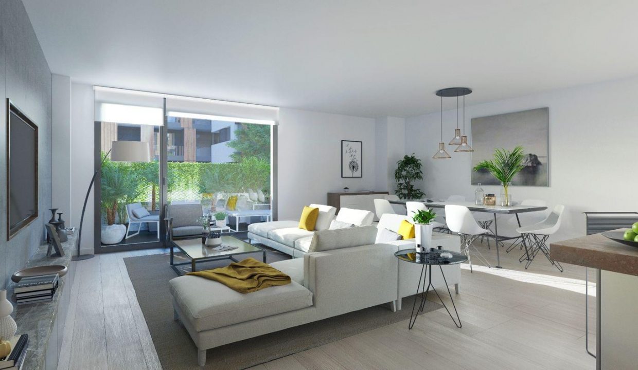 Promoción Mediterrania 1, obra nueva en Palma (Revista)