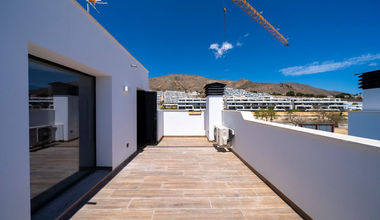 Promoción VILLA ORANGE, obra nueva en Finestrat (Revista)