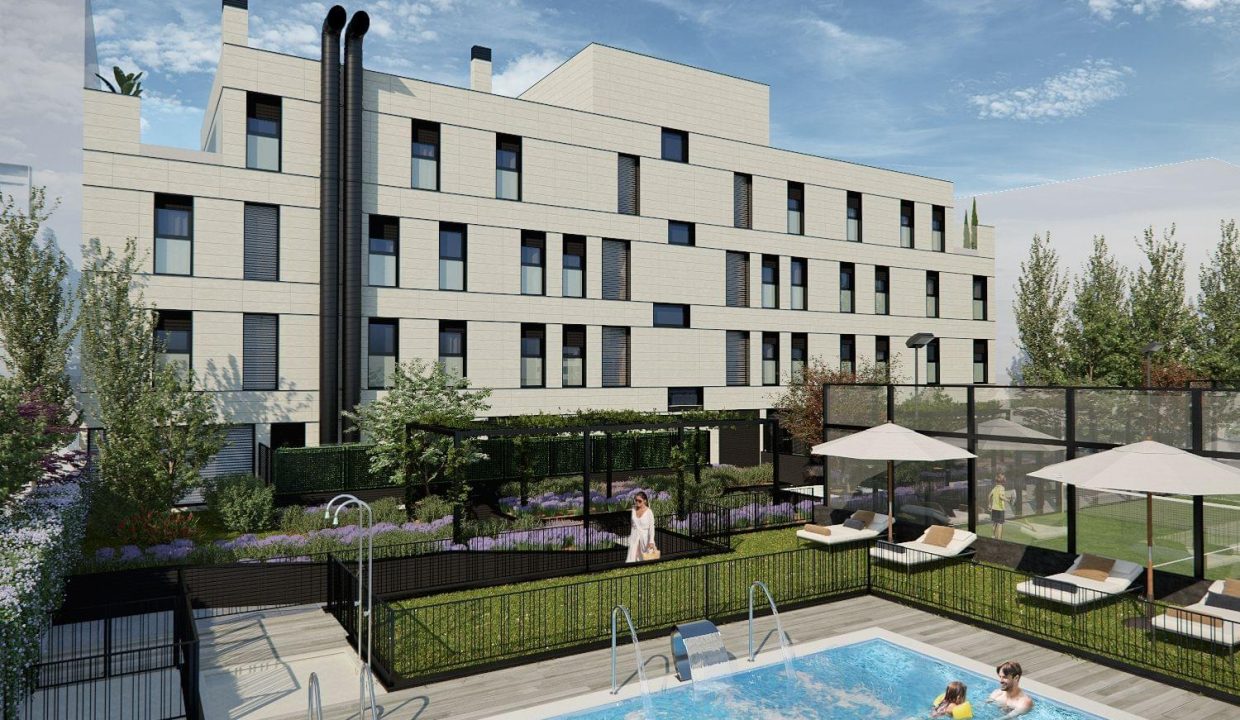 Promoción Tetuán Garden, obra nueva en Madrid (Revista)