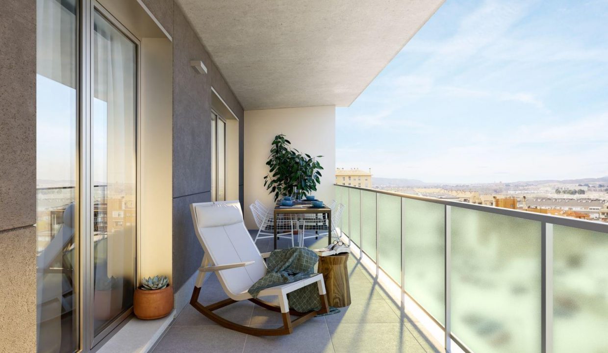 Promoción ECO 1 Cuarte Verde, obra nueva en Cuarte de Huerva (Revista)