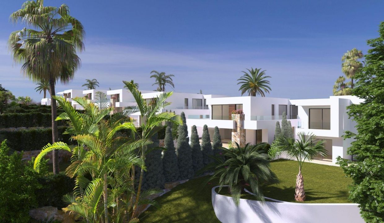 Promoción Golden 7, obra nueva en Marbella (Revista)
