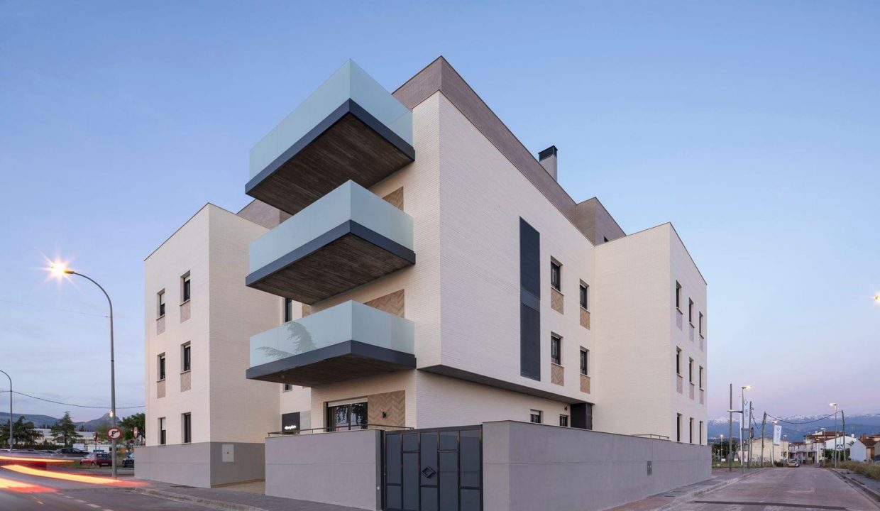 Promoción Residencial Magnolia II, obra nueva en Albolote (Revista)