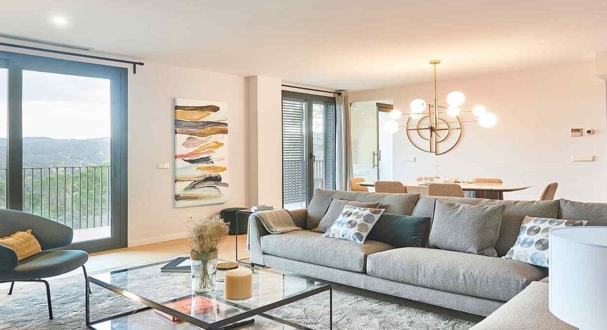 Promoción Zenit Sant Cugat, obra nueva en Sant Cugat del Vallès (Revista)